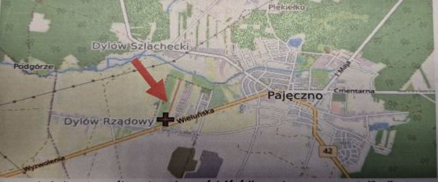 Działka inwestycyjna Dylów Rządowy. Zdjęcie 1