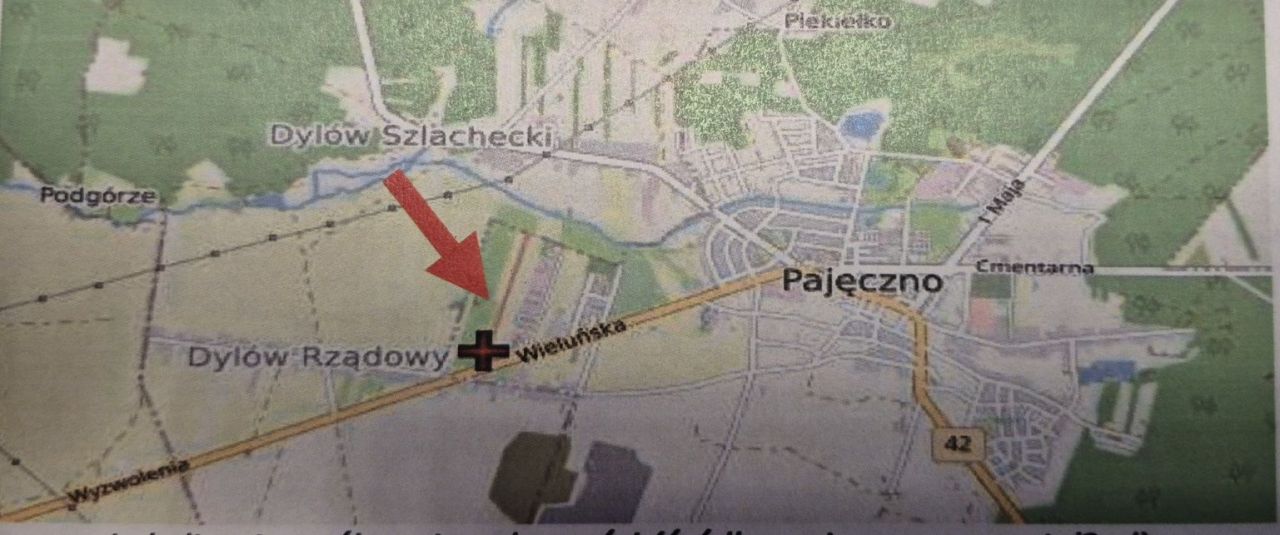 Działka inwestycyjna Dylów Rządowy. Zdjęcie 1