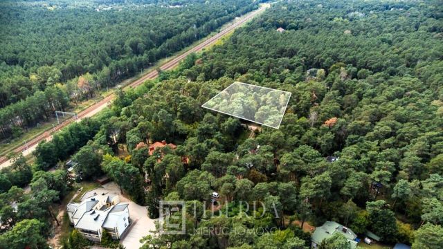 Działka budowlana Otwock Śródborów, ul. Cypriana Kamila Norwida. Zdjęcie 1