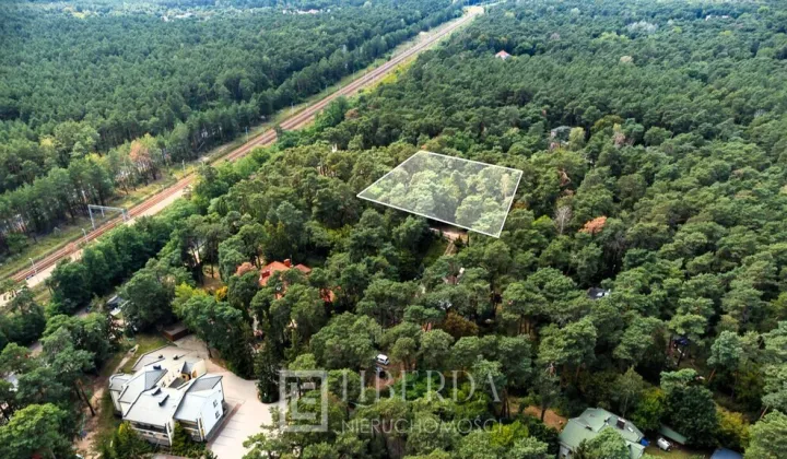 Działka budowlana Otwock Śródborów, ul. Cypriana Kamila Norwida
