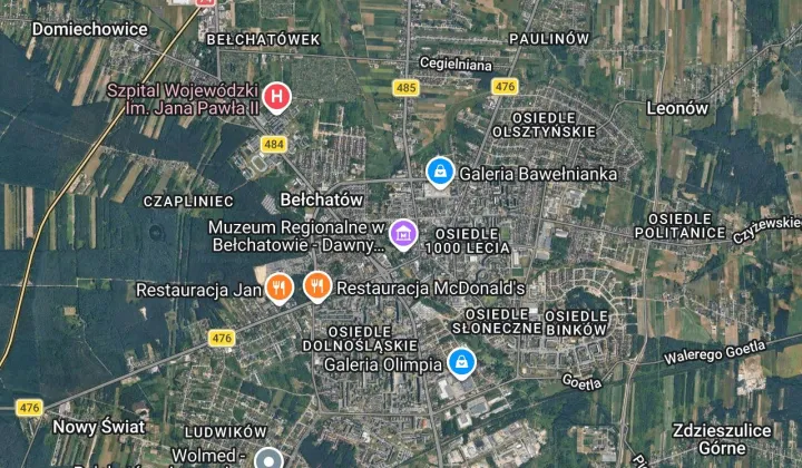 Mieszkanie 4-pokojowe Bełchatów, os. Budowlanych