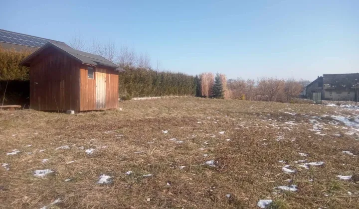 Działka budowlana Wieszczęta