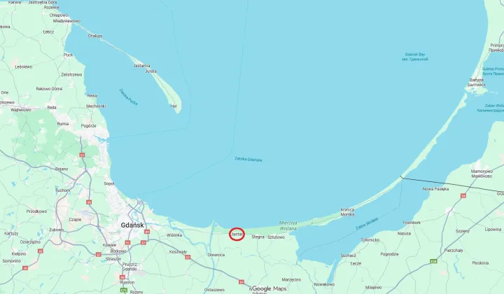 Działka budowlana Jantar, ul. Jesienna