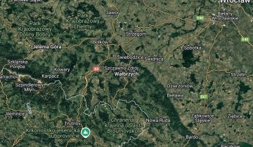 Mieszkanie 2-pokojowe Wałbrzych Śródmieście, ul. Stanisława Moniuszki