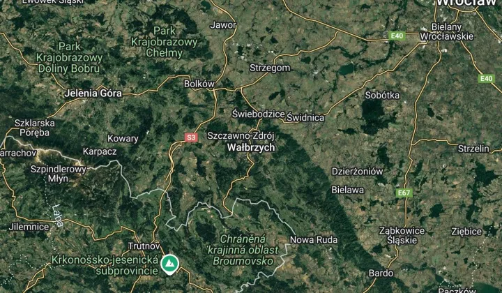 Mieszkanie 2-pokojowe Wałbrzych Śródmieście, ul. Stanisława Moniuszki