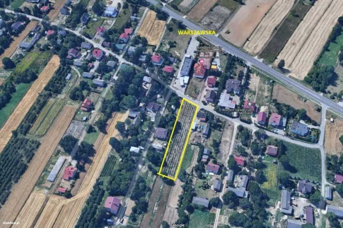 Działka siedliskowa Dębówka. Zdjęcie 6