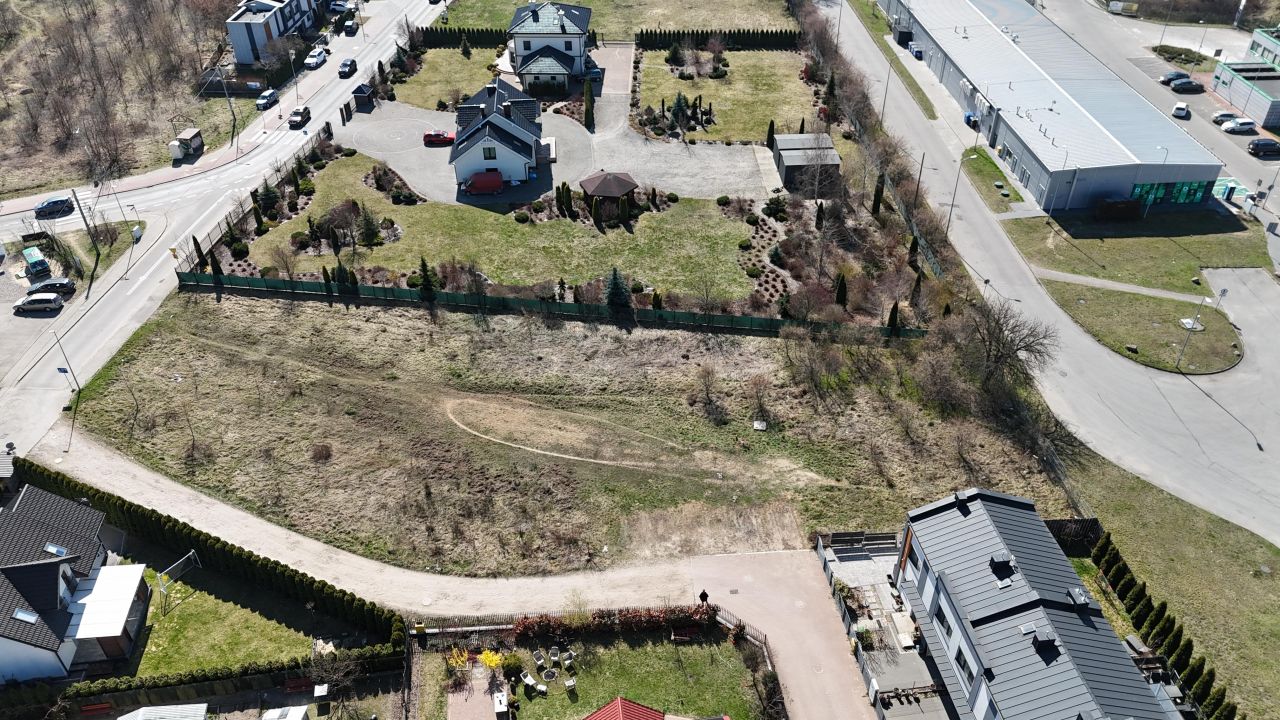 Działka budowlana Nowy Dwór Mazowiecki Centrum, ul. Wesoła. Zdjęcie 2