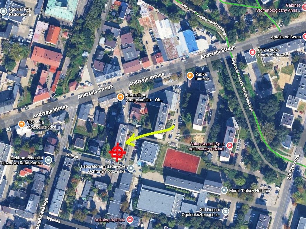 Mieszkanie 3-pokojowe Radom Śródmieście, ul. Andrzeja Struga. Zdjęcie 12