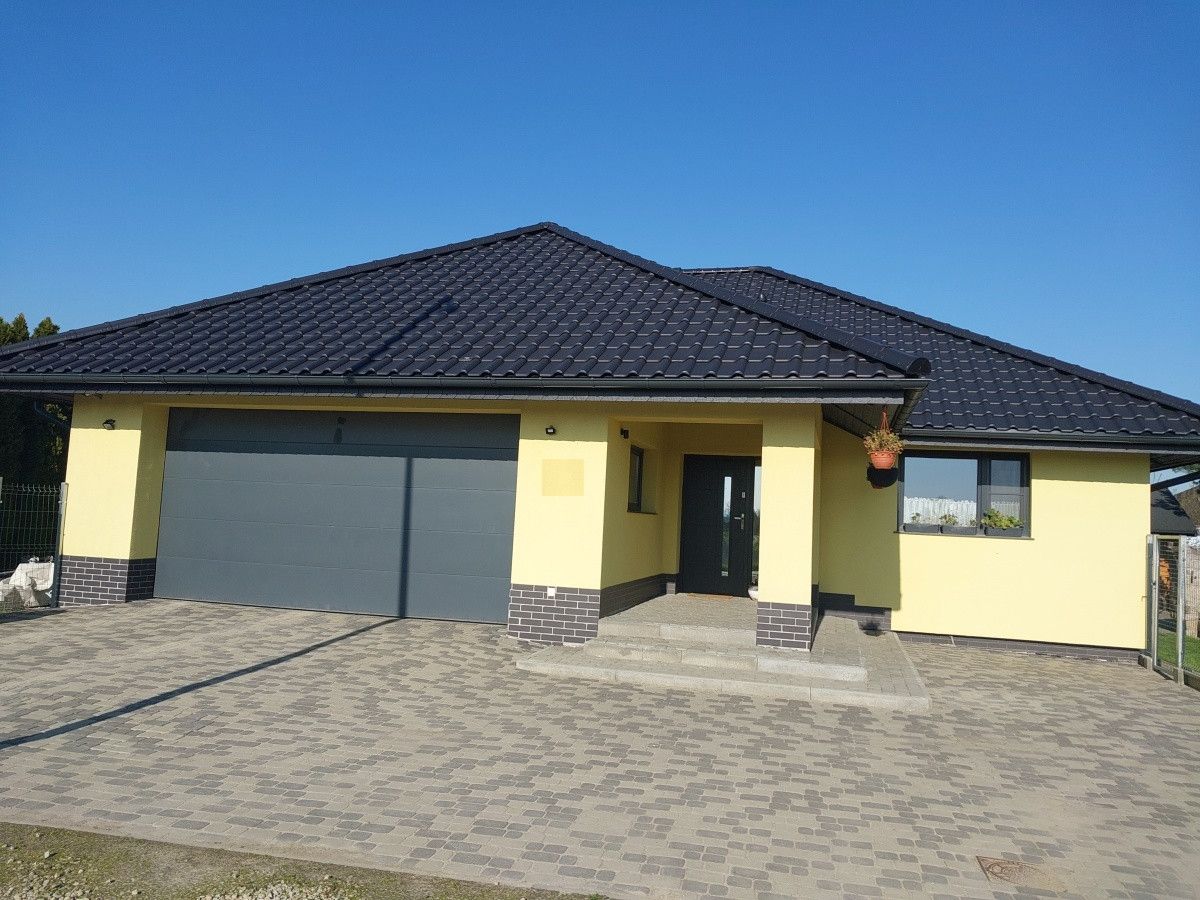 dom wolnostojący, 5 pokoi Jędrzychów