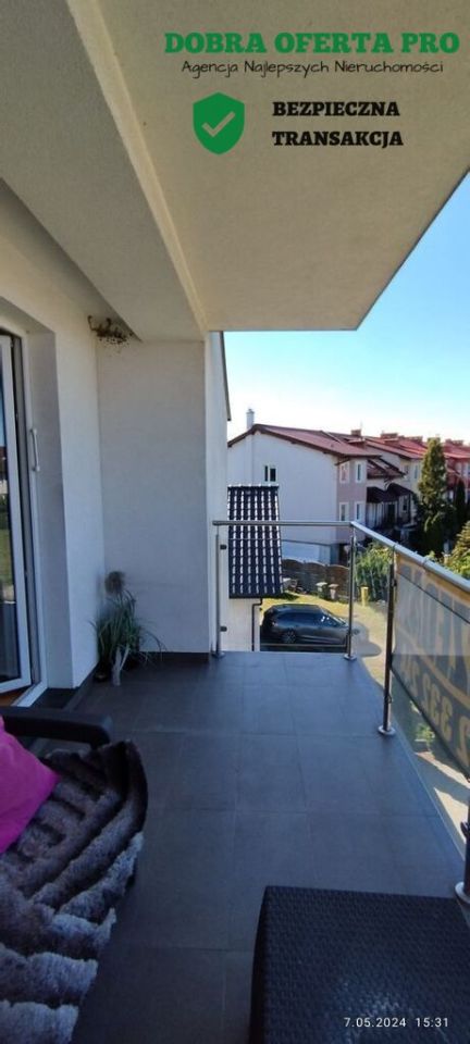 Mieszkanie 2-pokojowe Pruszcz Gdański, ul. Piastowska. Zdjęcie 3