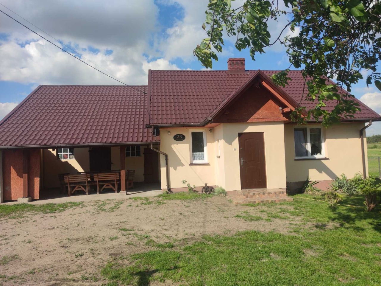 dom wolnostojący Młynek