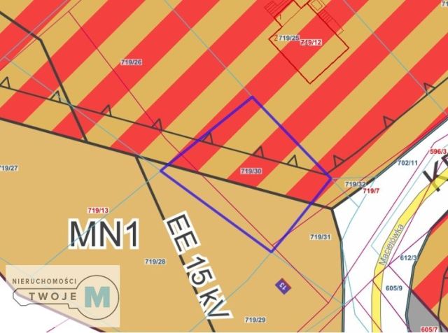 Działka inwestycyjna Kostomłoty Pierwsze. Zdjęcie 4