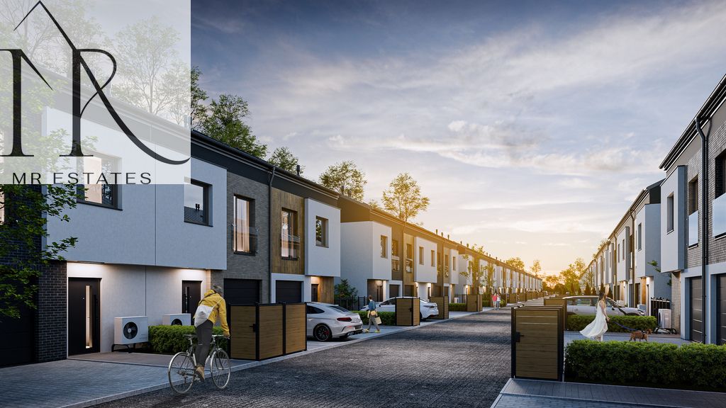 dom szeregowy, 4 pokoje Góraszka. Zdjęcie 5