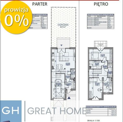 dom szeregowy, 4 pokoje Mińsk Mazowiecki. Zdjęcie 9