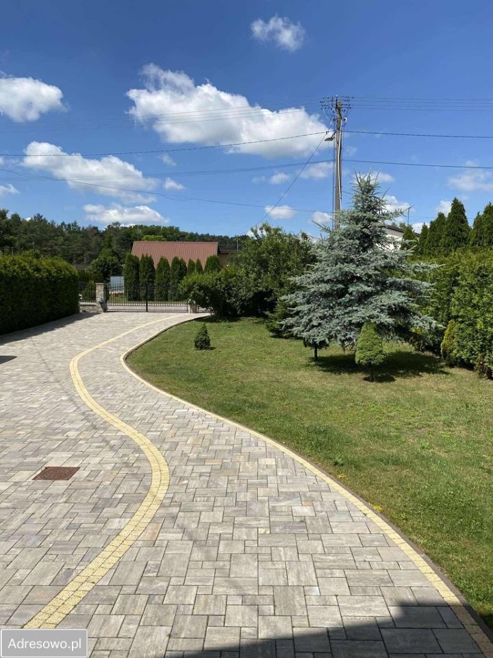 dom wolnostojący, 4 pokoje Kielce Zalesie, ul. Zalesie. Zdjęcie 8