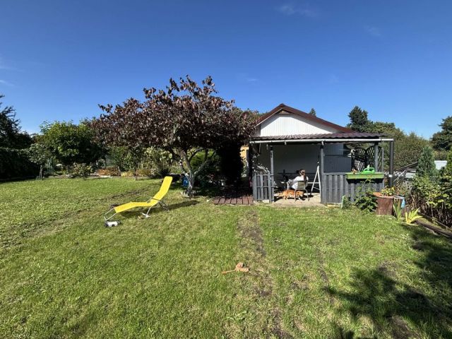 Działka rod Szczecin Pogodno, ul. Jana Kochanowskiego. Zdjęcie 1