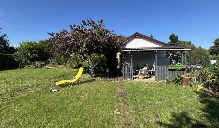 Działka rod Szczecin Pogodno, ul. Jana Kochanowskiego