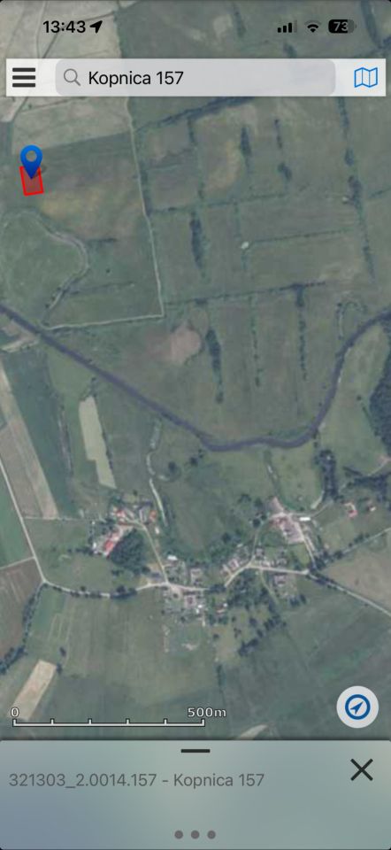 Działka rolna Kopnica. Zdjęcie 7