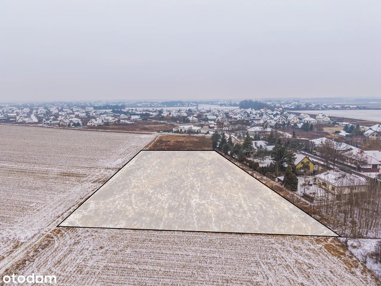 Działka budowlana Krzyków, ul. Zachodnia. Zdjęcie 8