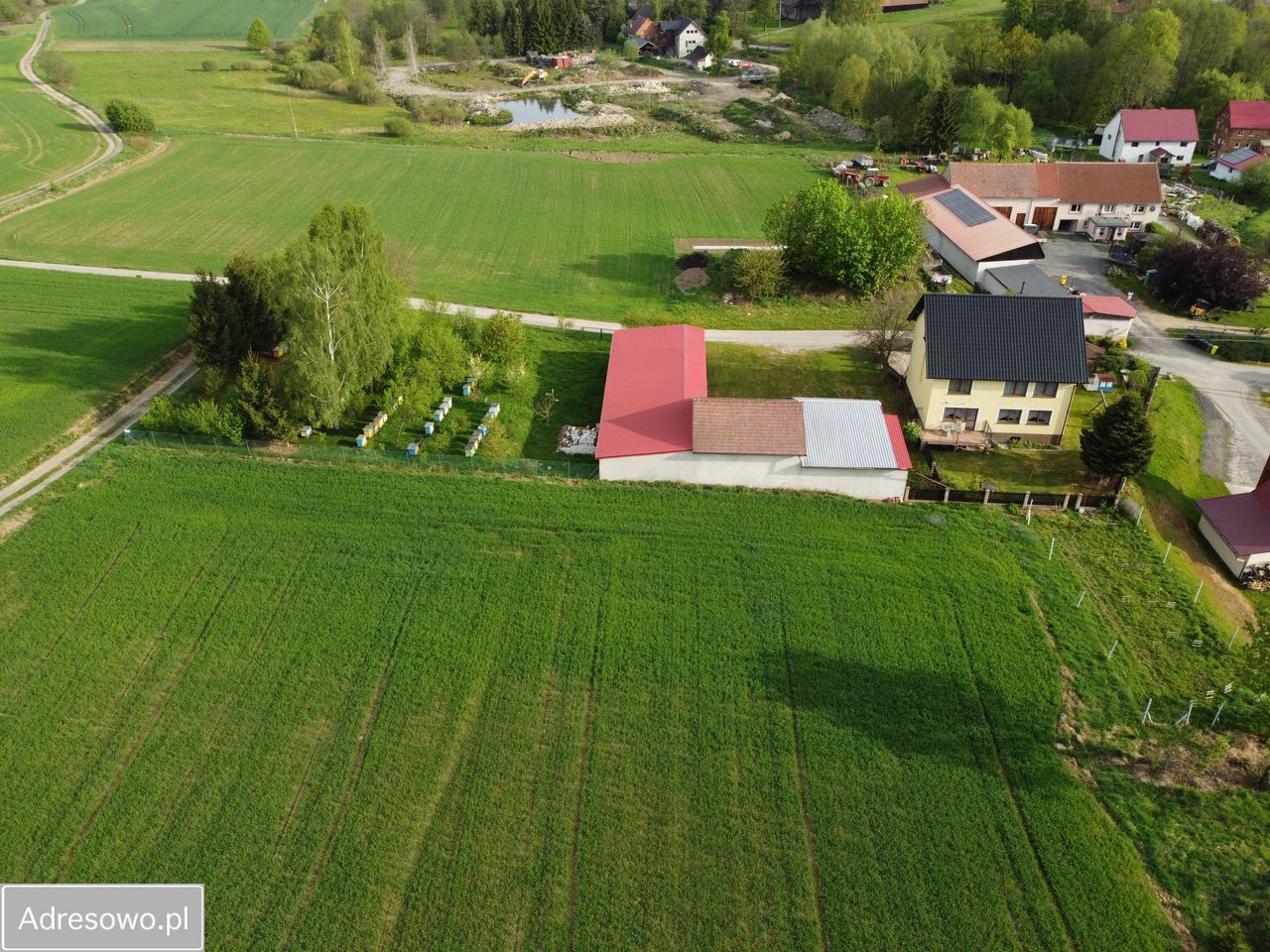 dom wolnostojący, 7 pokoi Wojciechów. Zdjęcie 3