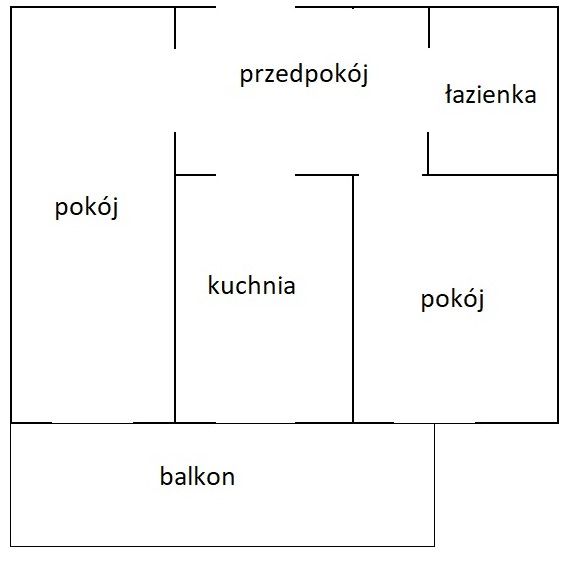Mieszkanie 2-pokojowe Lublin Wrotków, ul. Diamentowa. Zdjęcie 4