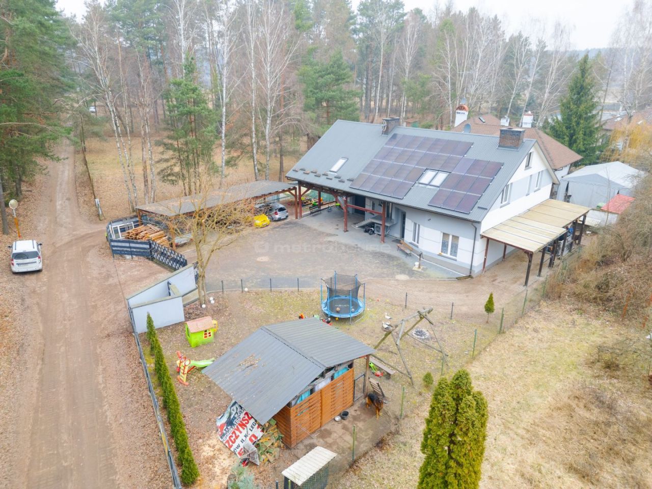 dom wolnostojący, 8 pokoi Wólka Radzymińska