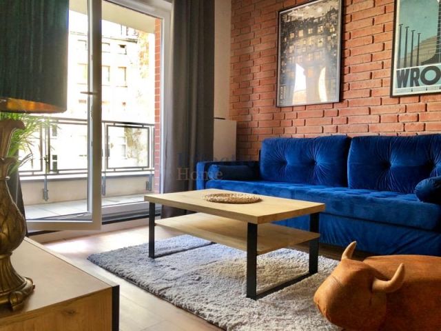 Mieszkanie 2-pokojowe Wrocław Stare Miasto, ul. Tadeusza Kościuszki. Zdjęcie 1