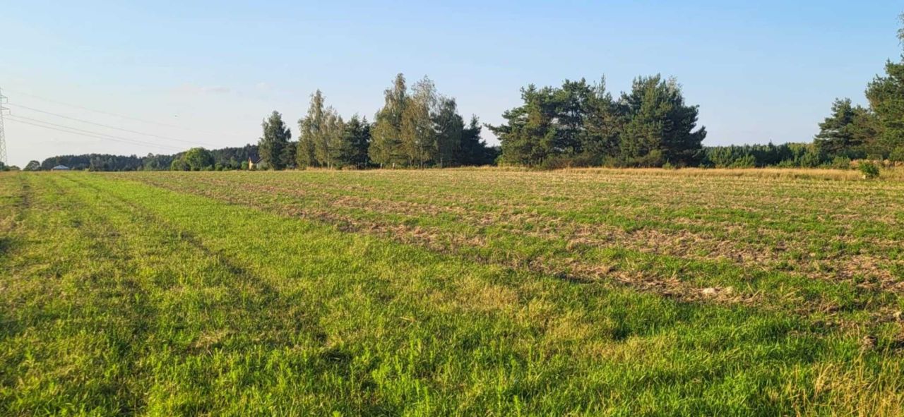 Działka budowlana Lubiaszów Nowy Lubiaszów