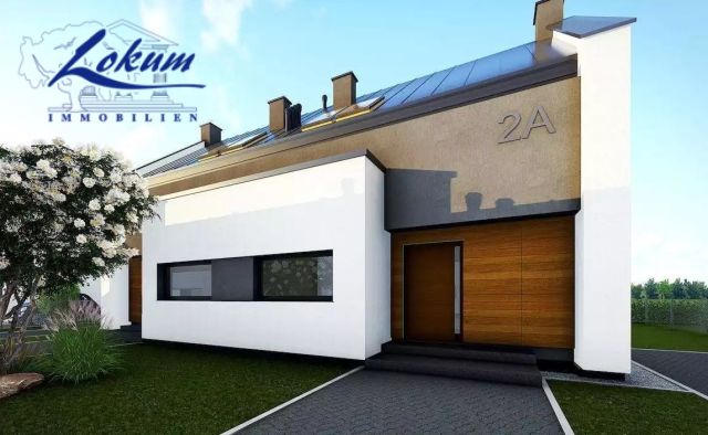 bliźniak, 5 pokoi Brzezie. Zdjęcie 4