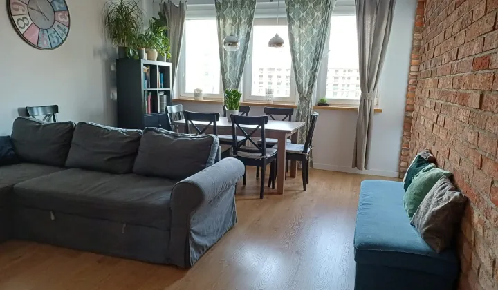 Mieszkanie 3-pokojowe Wrocław Huby, ul. Śliczna