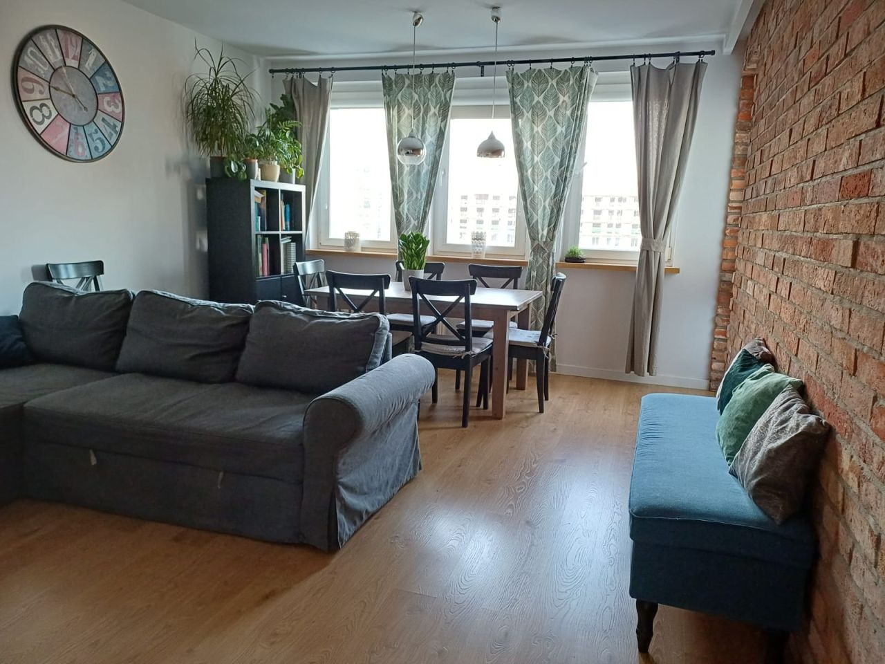 Mieszkanie 3-pokojowe Wrocław Huby, ul. Śliczna. Zdjęcie 1