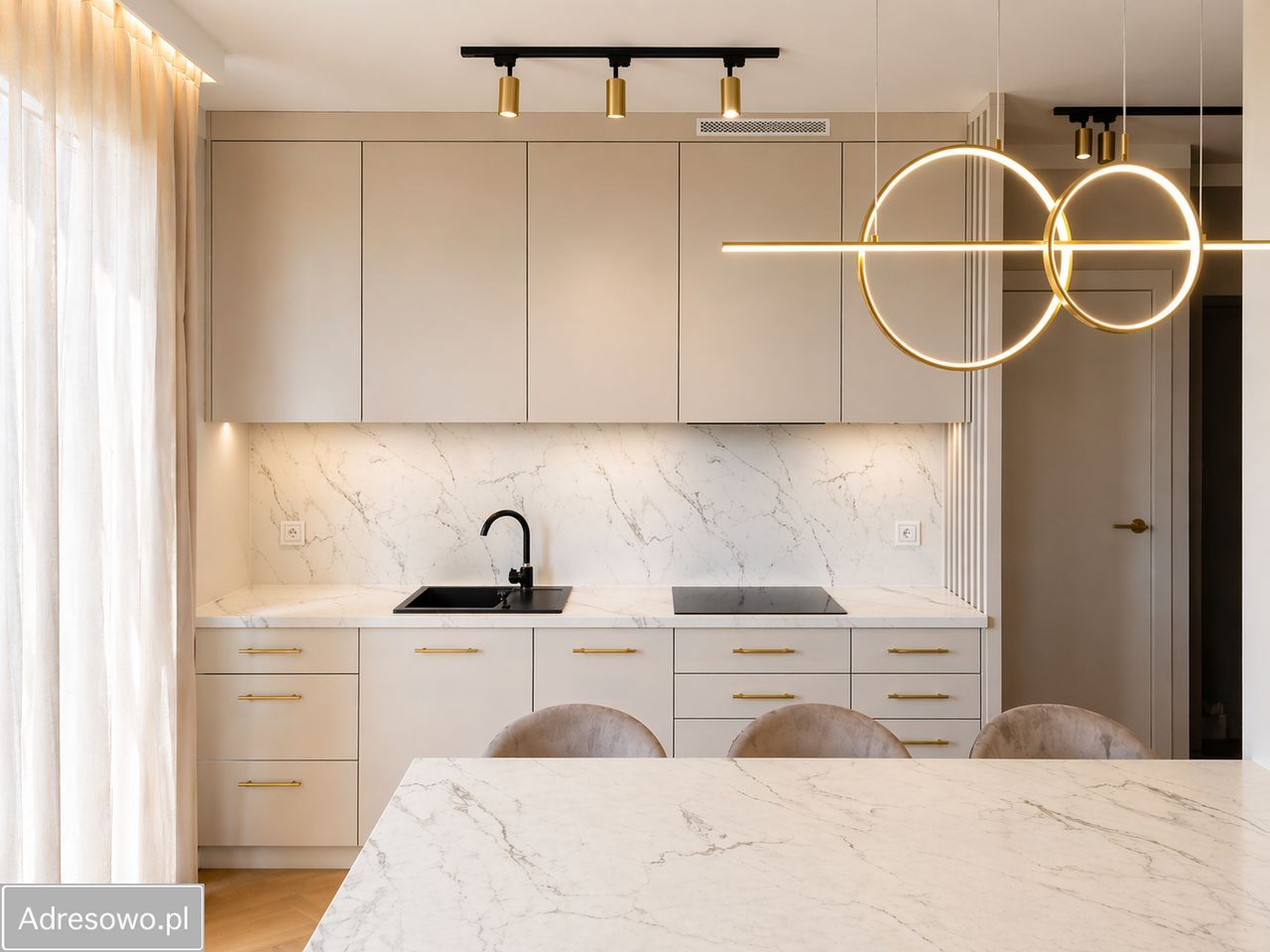 Mieszkanie 3-pokojowe Warszawa Białołęka. Zdjęcie 3