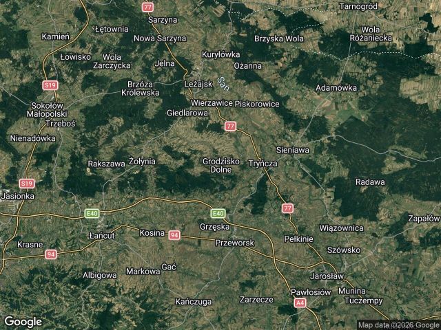 Działka leśna Grodzisko Dolne Mokrzanka. Zdjęcie 1