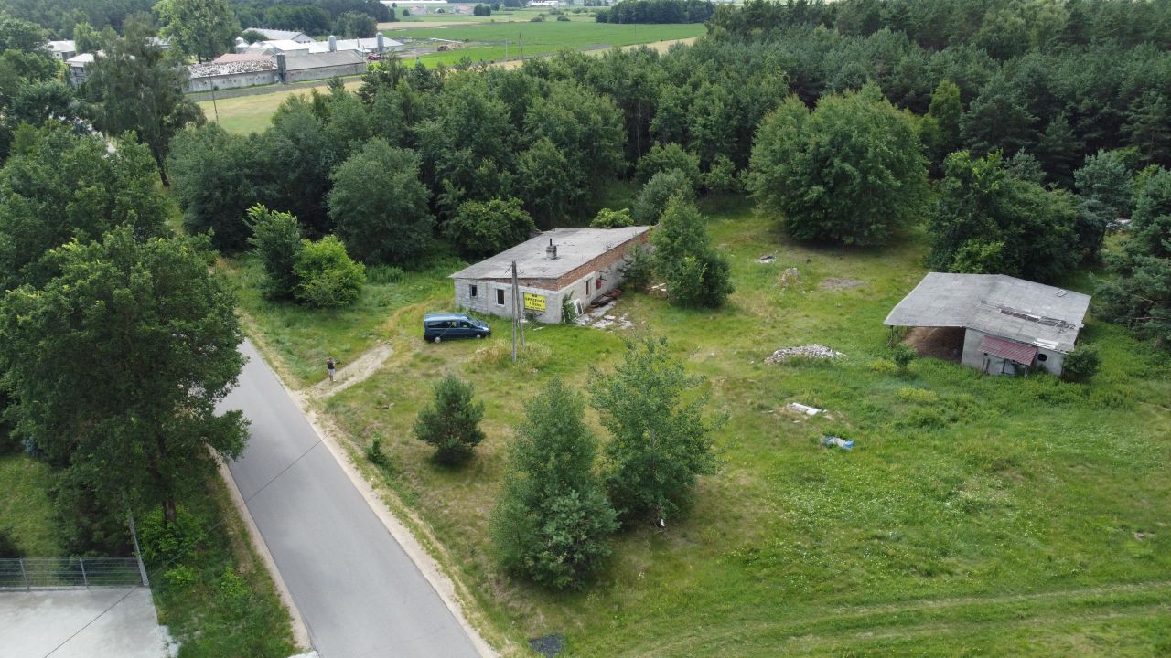 Działka rolno-budowlana Poniatowo, ul. Leśna. Zdjęcie 10