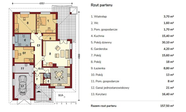 dom wolnostojący, 4 pokoje Tyczyn, ul. Parkowa. Zdjęcie 11