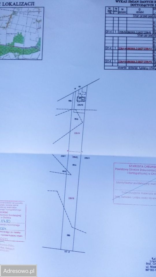 Działka budowlana Depułtycze Królewskie-Kolonia. Zdjęcie 3