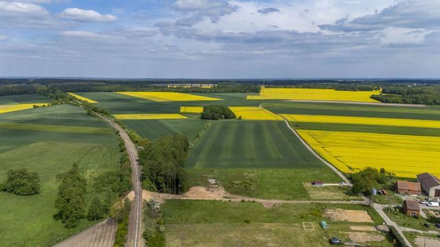 Działka budowlana Poniatowice. Zdjęcie 10