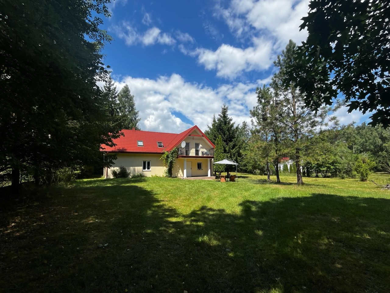dom wolnostojący, 5 pokoi Ludwików, ul. Łącka. Zdjęcie 1