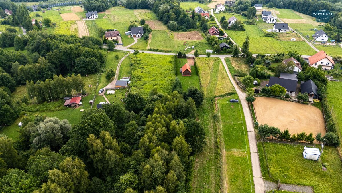 Działka inwestycyjna Stryszów. Zdjęcie 21