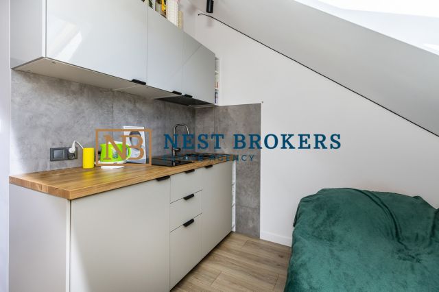 Mieszkanie 1-pokojowe Kraków, ul. Walerego Sławka. Zdjęcie 4