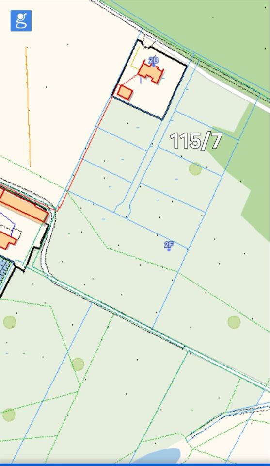 Działka budowlana Teklów. Zdjęcie 3