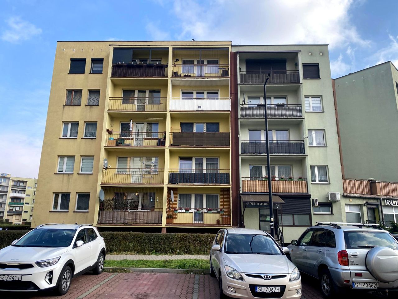 Mieszkanie 2-pokojowe Zabrze, ul. Galileusza