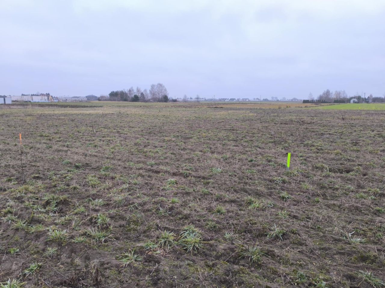 Działka budowlana Janczewice, ul. Bruzdowa. Zdjęcie 3