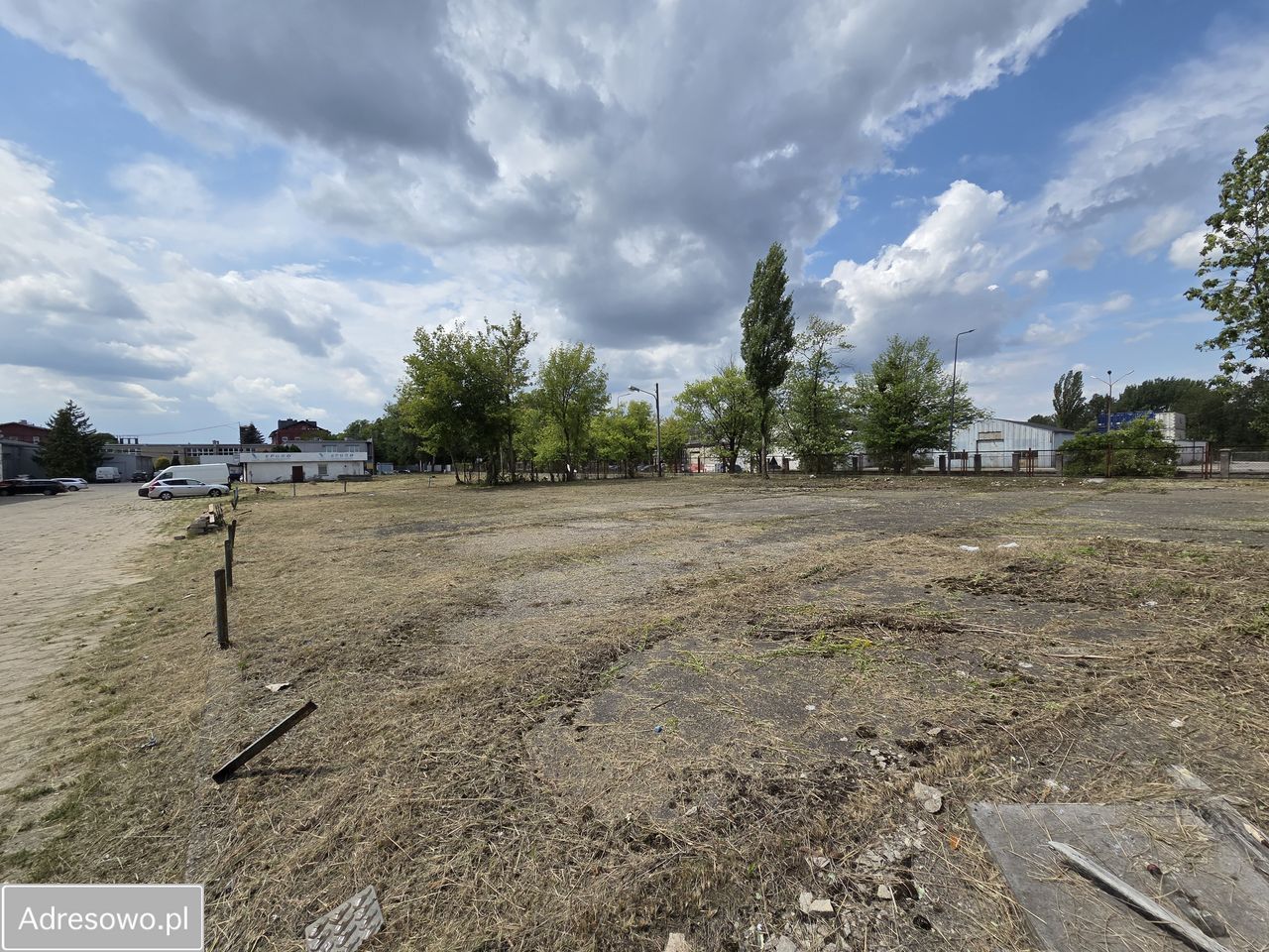 Działka inwestycyjna Łódź Bałuty, ul. Pojezierska. Zdjęcie 18