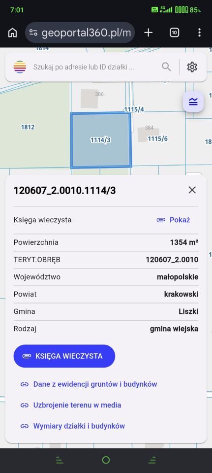 Działka budowlana Morawica Zagrody. Zdjęcie 3
