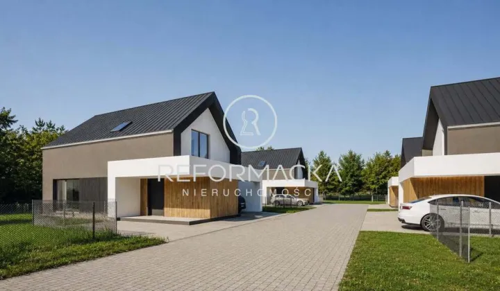 dom wolnostojący, 4 pokoje Malawa