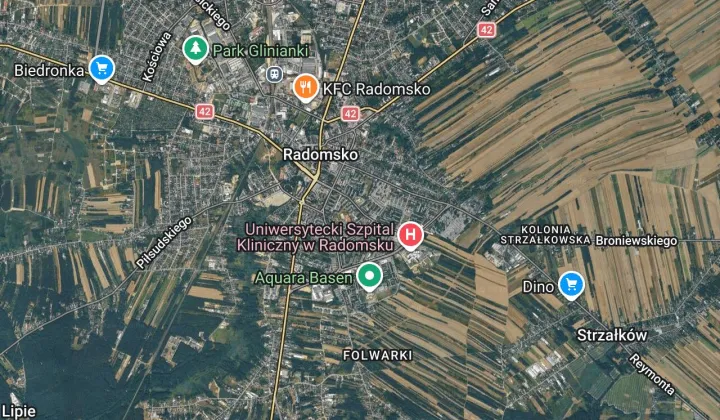 Mieszkanie 2-pokojowe Radomsko, ul. Piastowska