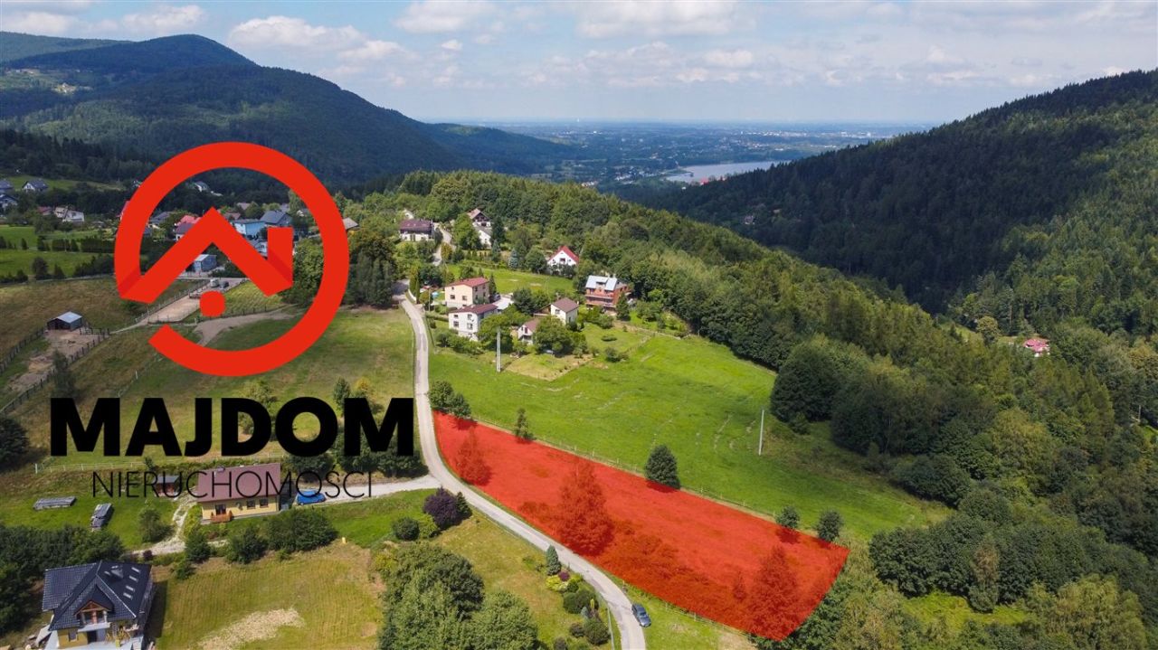 Działka Porąbka. Zdjęcie 1