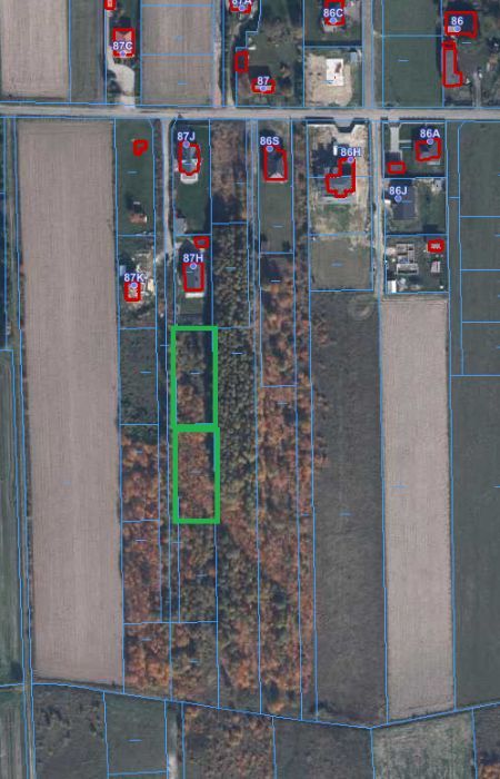 Działka budowlana Dobrzelów. Zdjęcie 2