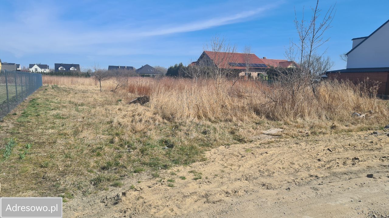 Działka budowlana Długołęka, ul. Dębowa